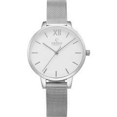 Obaku Liv Steel Quartz Women's Watch -  V209LXCIMC