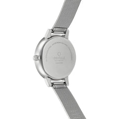 Obaku Liv Steel Quartz Women's Watch -  V209LXCIMC