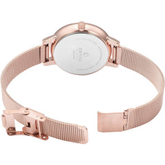 Obaku Liv Rose Quartz Women's Watch -  V209LXVIMV