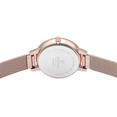 Obaku Liv Rose Quartz Women's Watch -  V209LXVIMV