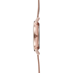 Obaku Liv Rose Quartz Women's Watch -  V209LXVIMV