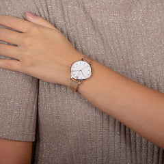 Obaku Liv Rose Quartz Women's Watch -  V209LXVIMV
