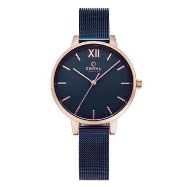 Obaku Liv Ocean Quartz Women's Watch - V209LXVLML