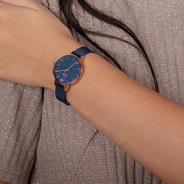 Obaku Liv Ocean Quartz Women's Watch - V209LXVLML