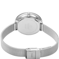 Obaku Viol Steel Quartz Women's Watch - V211LXCIMC