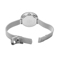 Obaku Viol Steel Quartz Women's Watch - V211LXCIMC