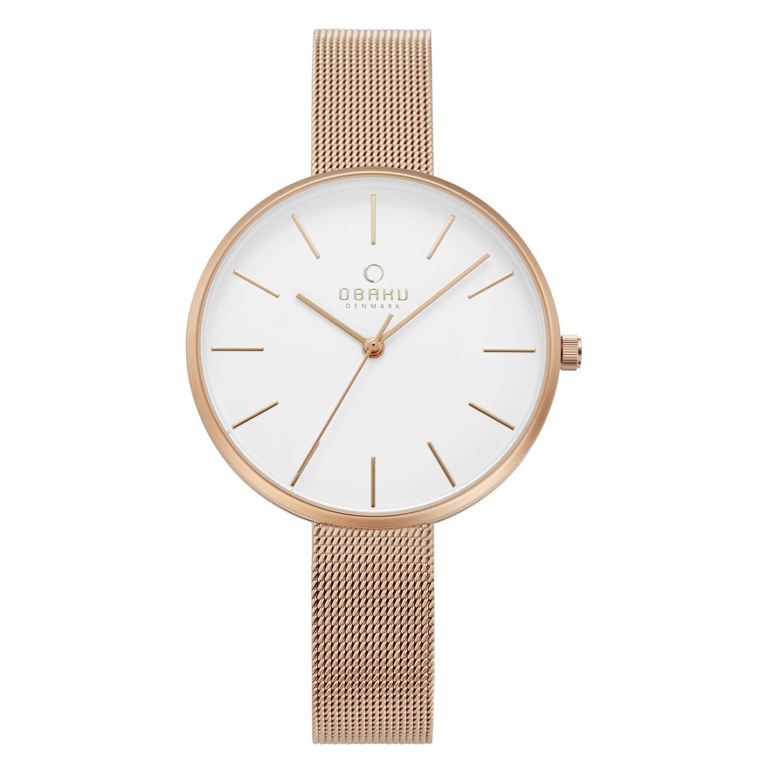 Obaku Viol Rose Quartz Women's Watch -  V211LXVIMV