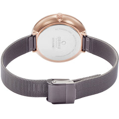 Obaku Viol Granite Quartz Women's Watch - V211LXVJMJ