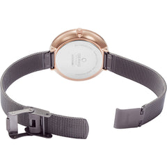 Obaku Viol Granite Quartz Women's Watch - V211LXVJMJ