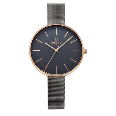 Obaku Viol Granite Quartz Women's Watch - V211LXVJMJ