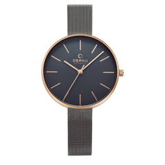 Obaku Viol Granite Quartz Women's Watch - V211LXVJMJ