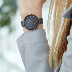 Obaku Viol Granite Quartz Women's Watch - V211LXVJMJ