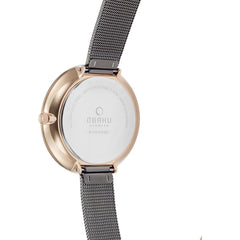 Obaku Viol Granite Quartz Women's Watch - V211LXVJMJ