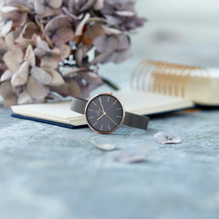 Obaku Viol Granite Quartz Women's Watch - V211LXVJMJ