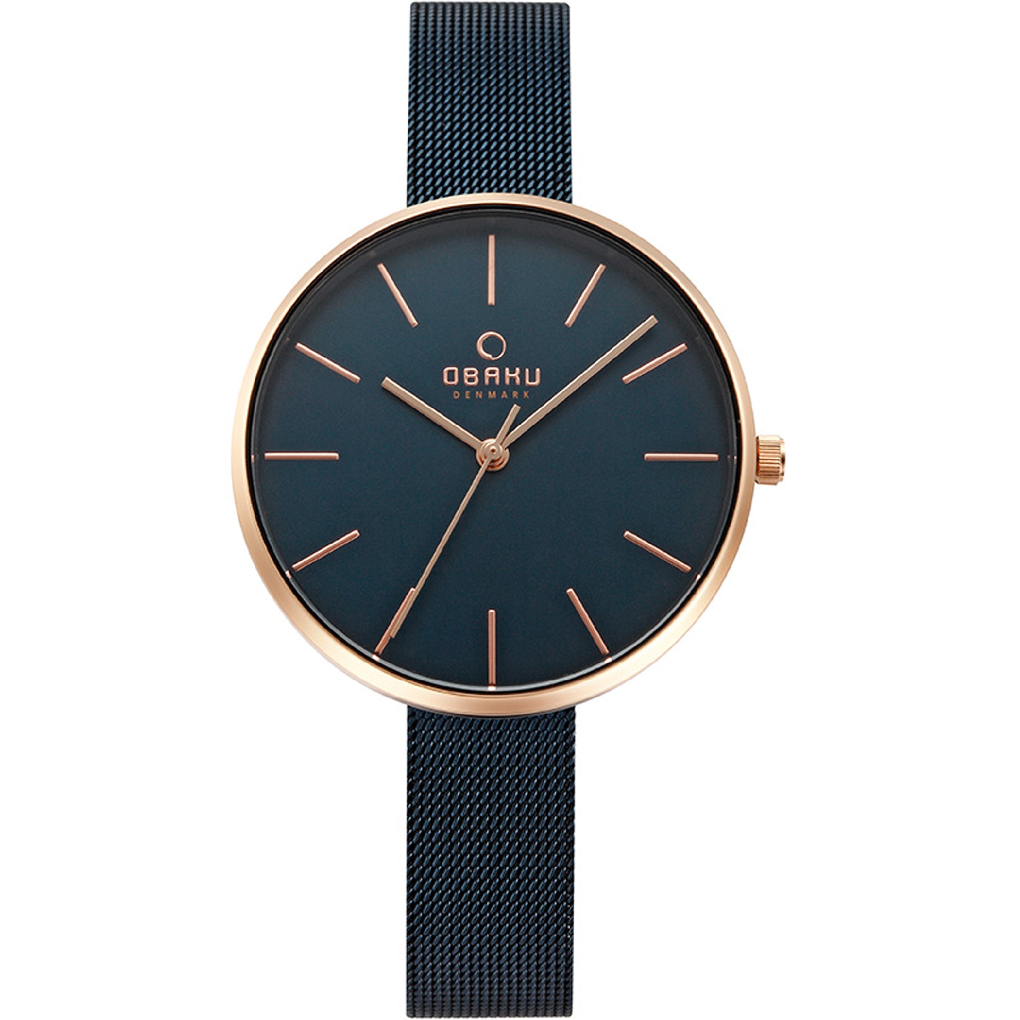 Obaku Viol Ocean Quartz Women's Watch - V211LXVLML