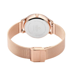 Obaku Lind Rose Multifunction Women's Watch - V212LMVIMV