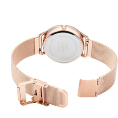 Obaku Lind Rose Multifunction Women's Watch - V212LMVIMV