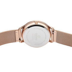 Obaku Lind Rose Multifunction Women's Watch - V212LMVIMV
