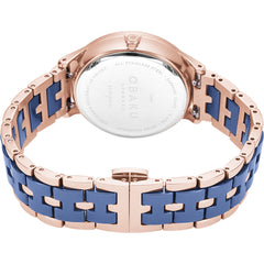 Obaku Lind Sunset Multifunction Women's Watch - V212LMVLSL