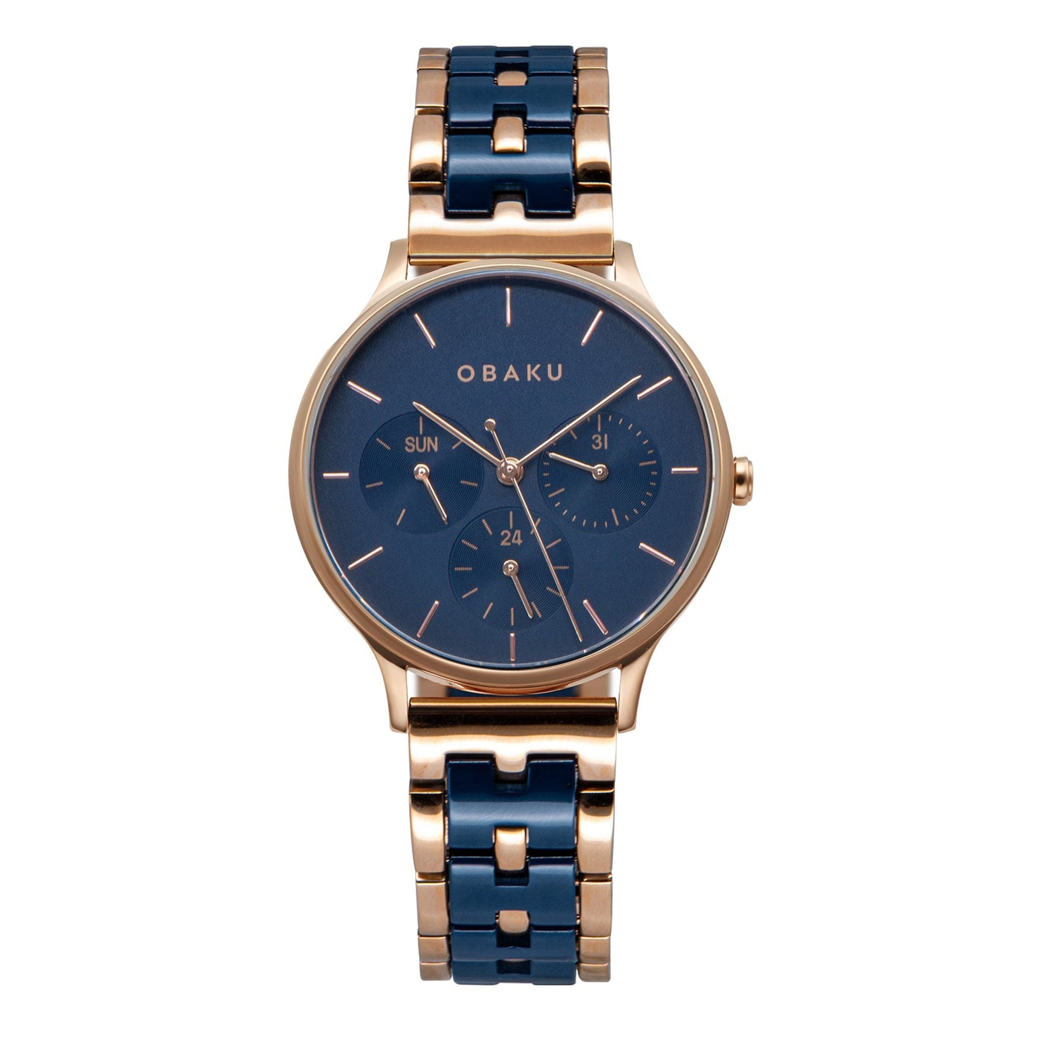 Obaku Lind Sunset Multifunction Women's Watch - V212LMVLSL