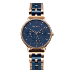 Obaku Lind Sunset Multifunction Women's Watch - V212LMVLSL
