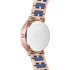 Obaku Lind Sunset Multifunction Women's Watch - V212LMVLSL