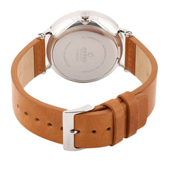 Obaku Elm Camel Dual Time Men's Watch - V213GUCURZ