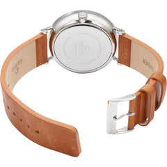 Obaku Elm Camel Dual Time Men's Watch - V213GUCURZ