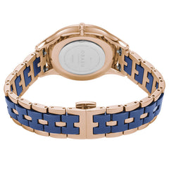 Obaku Fin Sunset Quartz MOP Women's Watch - V217LXVLSL