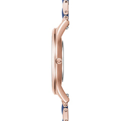 Obaku Fin Sunset Quartz MOP Women's Watch - V217LXVLSL