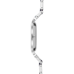 Obaku Iris Bluesteel Quartz MOP Women's Watch - V218LXCLSL
