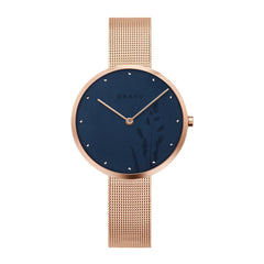 Obaku Hassel Natur Azure Quartz Women's Watch - V219LXVAMV