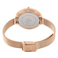Obaku Hassel Natur -Rose Quartz Women's Watch -  V219LXVHMV