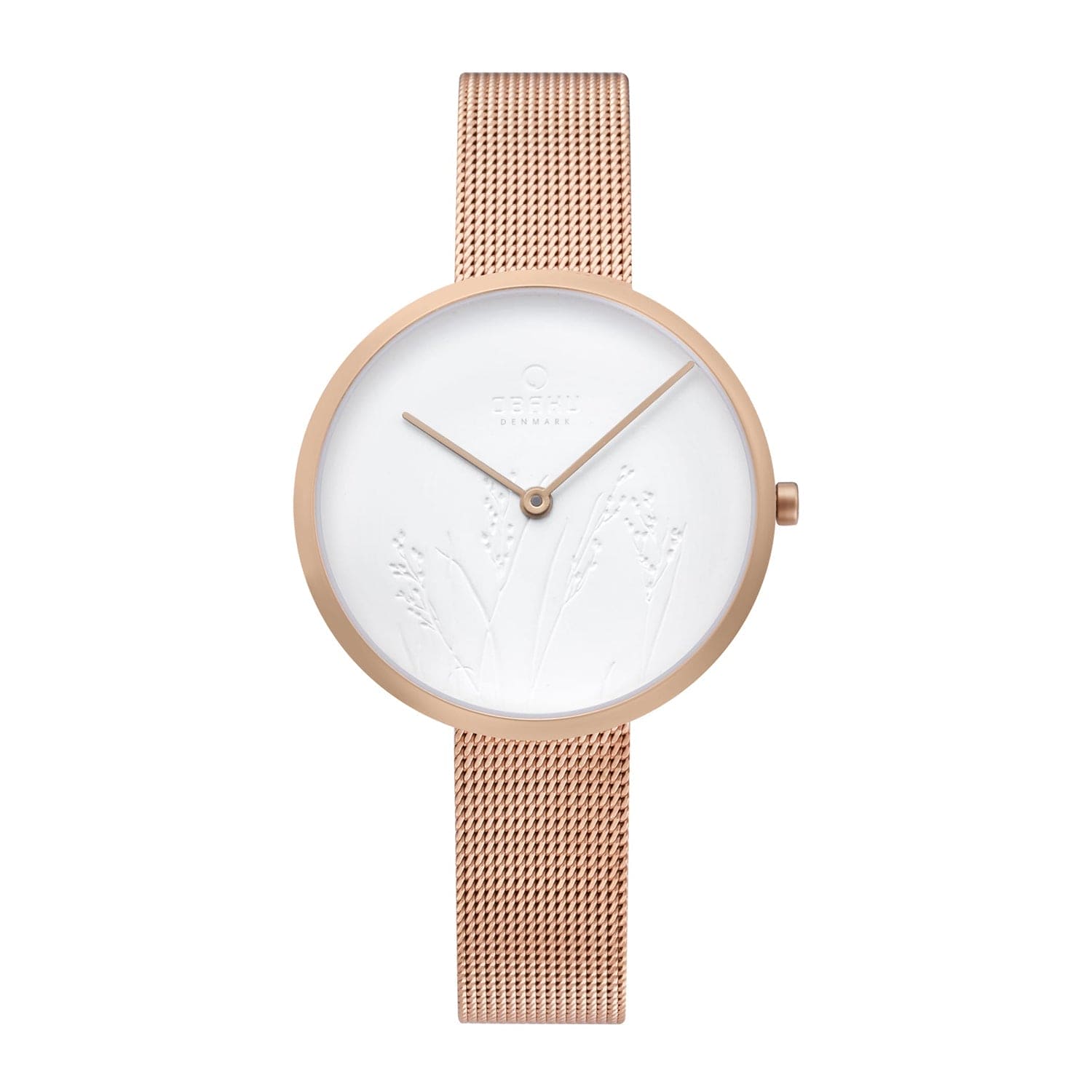 Obaku Hassel Natur -Rose Quartz Women's Watch -  V219LXVHMV