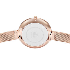 Obaku Hassel Natur -Rose Quartz Women's Watch -  V219LXVHMV