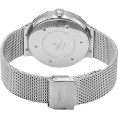 Obaku Dyb Cyan Multifunction Men's Watch - V220GMCLMC