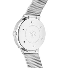 Obaku Dyb Cyan Multifunction Men's Watch - V220GMCLMC