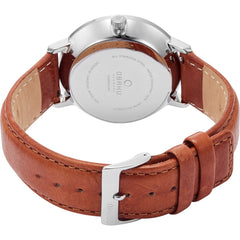 Obaku Nordlys Camel Solar Quartz Men's Watch - V222GRCJRZ