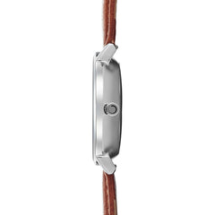 Obaku Nordlys Camel Solar Quartz Men's Watch - V222GRCJRZ