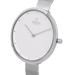 Obaku Dok-Steel Quartz Women's Watch - V227LXCIMC