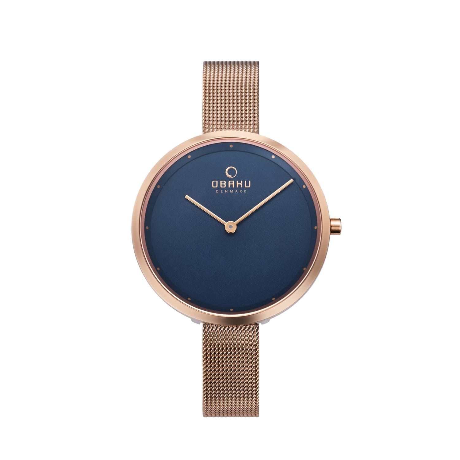 Obaku Dok-Azure Quartz Women's Watch - V227LXVLMV
