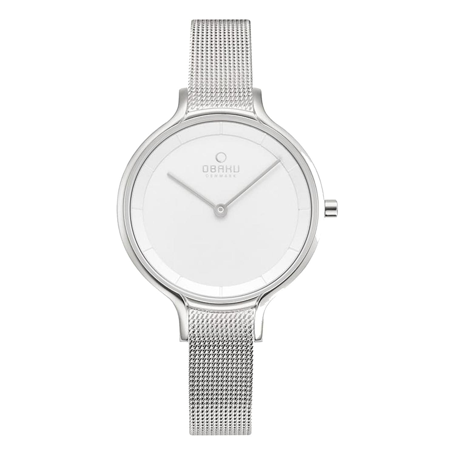 Obaku Kyst-Steel Quartz Women's Watch - V228LXCIMC
