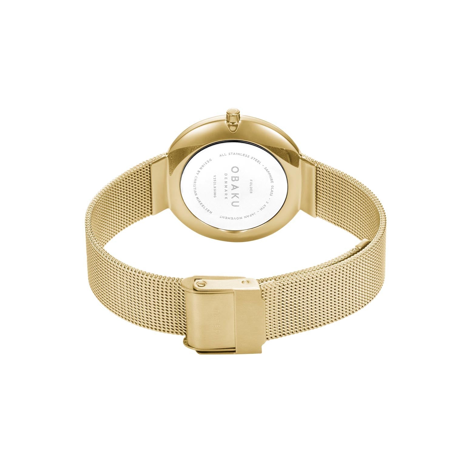 Obaku Mos Multifunction Men's Watch - V229GMGEMG