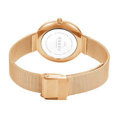 Obaku Mos Multifunction Men's Watch - V229GMVLMV