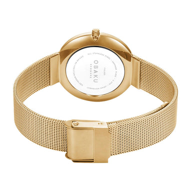 Obaku Mos Multifunction Men's Watch - V229GMVLMV