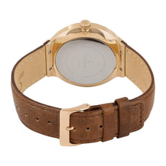 Obaku Mos-Amber Multifunction Men's Watch - V229GMVLRN