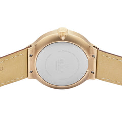 Obaku Mos-Amber Multifunction Men's Watch - V229GMVLRN