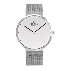 Obaku Papir-Steel Quartz Men's Watch - V230GXCWMC