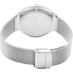 Obaku Papir-Steel Quartz Men's Watch - V230GXCWMC