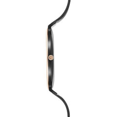 Obaku Papir-Night Quartz Men's Watch - V230GXMBMB